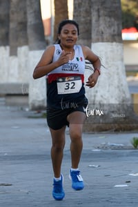 Estela Hernández, campeona 5K