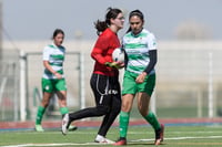 CEFOR Santos vs Británico femenil