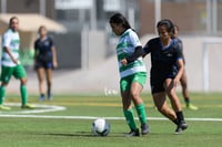 CEFOR Santos vs Británico femenil