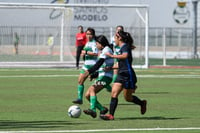 CEFOR Santos vs Británico femenil