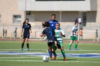 CEFOR Santos vs Británico femenil