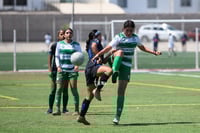CEFOR Santos vs Británico femenil