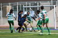 CEFOR Santos vs Británico femenil