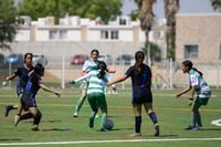 CEFOR Santos vs Británico femenil
