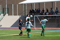 CEFOR Santos vs Británico femenil