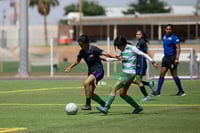 CEFOR Santos vs Británico femenil