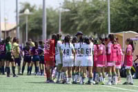 Santos vs Pumas femenil sub 17 cuartos de final