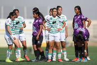 Santos vs Pachuca femenil sub 17 semifinales