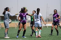 Santos vs Pachuca femenil sub 17 semifinales