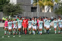 Santos vs Pachuca femenil sub 17 semifinales