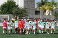 Santos vs Pachuca femenil sub 17 semifinales