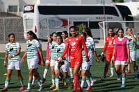 Santos vs Pachuca femenil sub 17 semifinales