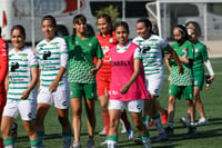 Santos vs Pachuca femenil sub 17 semifinales