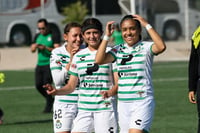 Santos vs Pachuca femenil sub 17 semifinales