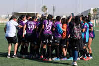 Equipo de Pachuca femenil sub 17