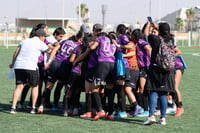 Equipo de Pachuca femenil sub 17