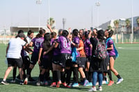 Equipo de Pachuca femenil sub 17