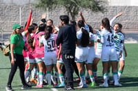 Santos vs Pachuca femenil sub 17 semifinales