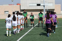 Santos vs Pachuca femenil sub 17 semifinales