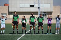 Santos vs Pachuca femenil sub 17 semifinales