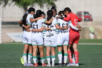 Santos vs Pachuca femenil sub 17 semifinales