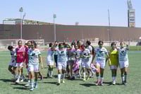 Santos vs Pachuca femenil sub 17 semifinales