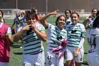 Santos vs Pachuca femenil sub 17 semifinales
