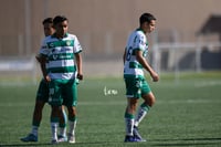 Santos vs Tijuana sub 18 semifinales