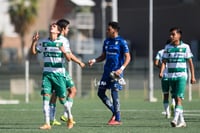 Santos vs Tijuana sub 18 semifinales