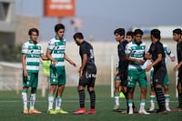 Santos vs Tijuana sub 18 semifinales