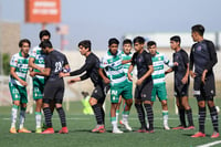 Santos vs Tijuana sub 18 semifinales