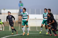 Santos vs Tijuana sub 18 semifinales