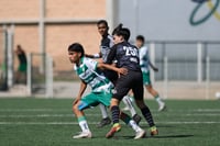 Santos vs Tijuana sub 18 semifinales