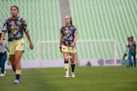 Santos vs America J9 C2022 Liga MX femenil