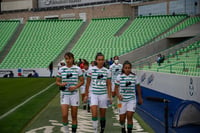 Santos vs America J9 C2022 Liga MX femenil