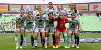 Santos vs America J9 C2022 Liga MX femenil