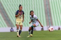 Santos vs America J9 C2022 Liga MX femenil