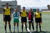 Capitanas Santos Atlas sub 18, Perla Ramirez, Frida Vallejo