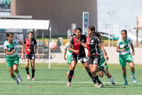 Santos Laguna vs Atlas FC femenil J13 A2022 Liga MX