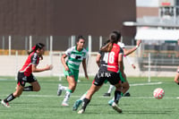 Santos Laguna vs Atlas FC femenil J13 A2022 Liga MX