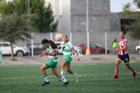 Santos Laguna vs Atlético de San Luis femenil sub 18