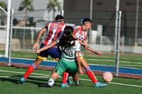 Tania Baca, Ghislane López, Laisha Hernández