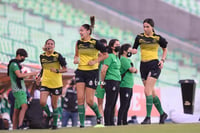 árbitros Santos vs FC Juárez femenil