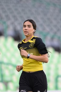 árbitros Santos vs FC Juárez femenil