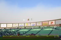 Terregal en el Estadio Corona TSM