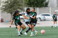 Santos Laguna vs Leon FC Liga MX Femenil sub 18