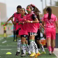 Santos Laguna vs Leon FC Liga MX Femenil sub 18