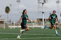 Segundo gol de Britany, Britany Hernández