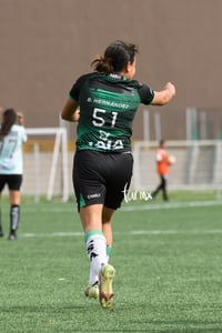 Segundo gol de Britany, Britany Hernández