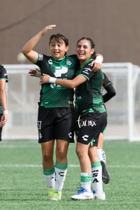 Segundo gol de Britany, Britany Hernández